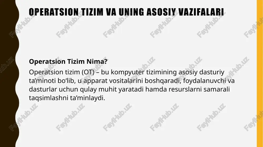 operatsion tizimlarda xotirani boshqarish - Page 3