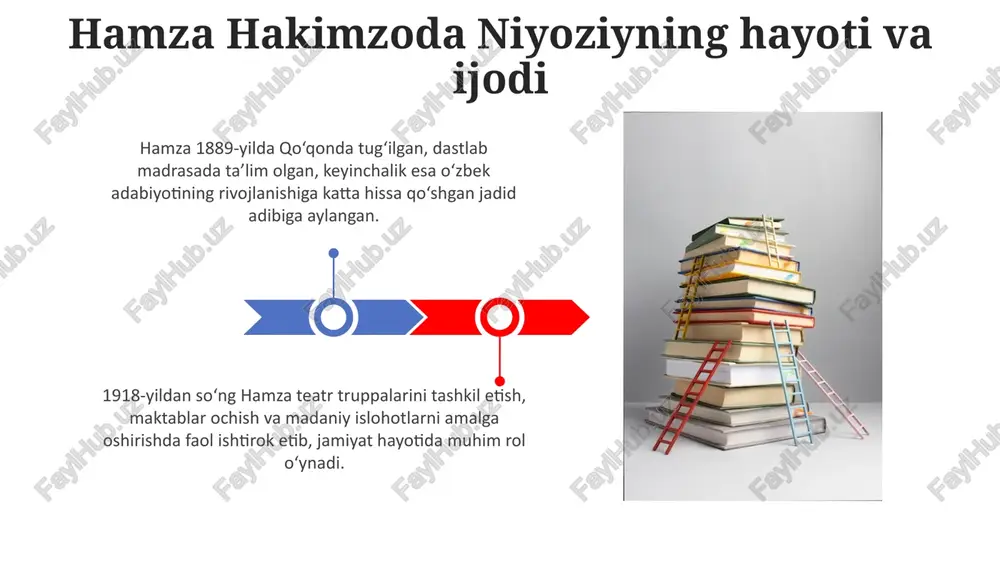 ishining printsiplari bilan uyg‘unlashib, o‘zbek adabiyotining zamonaviylashuviga sezilarli hissa qo‘shgan. badiiy jihatdan “gul” asarlari til va uslubdagi soddalik, obrazlilik va ramziy qatlam orqali o‘quvchini o‘ylashga undaydi, shuning uchun ular bugun ham adabiy-tarixiy va pedagogik nuqtai nazardan katta ahamiyatga ega. xulosa e'tiboringiz uchun rahmat! image3.jpg image4.jpg image5.jpg image6.jpg image7.jpg image8.jpg image9.jpg image10.jpg image11.jpg image1.jpeg image2.jpeg