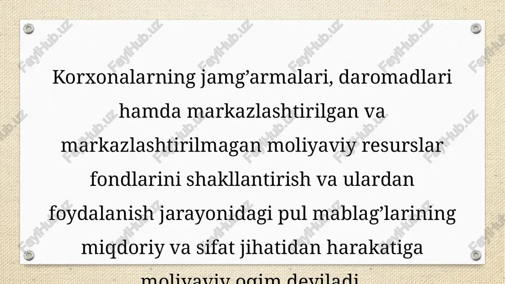 moliyaviy oqimlar - Page 3
