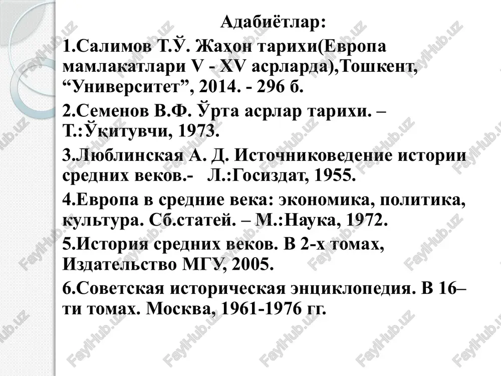 yaqinidagi musobakalar joyi- ippodromda xalq ommasining extirosli chiqishlari bo'lib turgan. imperiyaning ma'muriy idoralari yirik, lekin faoliyati unumsiz edi. yirik amaldorlar qo'lida ulkan hokimiyat to'plangan. xususan, konstantinopol xokimi (eparx) shaxardagi sud xokimiyatini boshkargan, poytaxtni oziq-ovkat bilai ta'minlash, xunarmandchilik va savdo do'konlari ishlarini nazorat qilgan. viloyatlar boshkaruvining xususiyati, fuqarolik va xarbiy xokimiyatining aloxida ekanligida edi. hokim fuqarolik xokimiyatini boshqarsa, harbiy qo'shinga sarkardalar etakchilik kilgan. xalk lashkari iv asrdan o'z ahamiyatini yo'kotib, yollanma ko'shin va varvarlardan jalb qilingan ittifoqchilar mavqei tobora o'sa boradi. davlat aholidan turli soliqlar undirgan. dehkonlardan olinadigan ozik-ovkat solig'i miqdori erning maydoni, unumdorligiga karab belgilangan. yirik er egalari mulklaridan, unda pekuliyga o'tkazilgan qullar, kolonlar va erkin ijarachilar solik to'laganlar. zodagonlarning ko'plab er-mulklari soliqlardan ozod qilingan. vizantiya soliq tizimining o'ziga xos jihatlaridan biri, epibole (o'tkazish) bo'lib, unga ko'ra, qochoq kolon yoki ijarador eri qo'shnilariga majburan o'tkazilib, ular barcha soliklarni to'lashlari shart edi. har 15 yilda solik to'lovchilar mulkiy xolati ro'yxatdan o'tkazilib, …