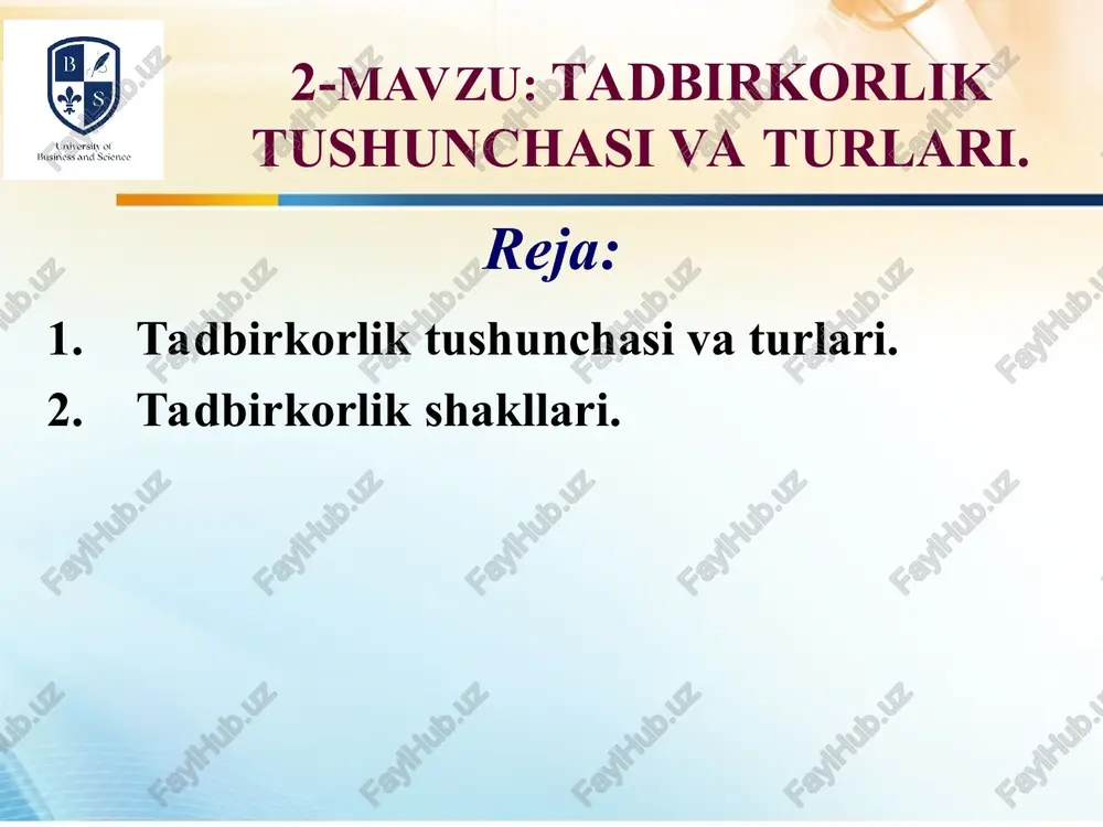 orlikning ayrim kamchiliklarini oilaviy tadbirkorlik bilan shug‘ullanish orqali hal etishingiz mumkin. oilaviy tadbirkorlik – oila a’zolari va ularning yaqin qarindoshlari tomonidan tashkil etiladigan tadbirkorlik faoliyatidir. jahonning ko‘plab ko‘zga ko‘ringan yirik kompaniyalarining faoliyati oilaviy biznesga asoslangan. masalan, «walmart» (aqsh), «samsung group» (janubiy koreya) va «tata group» (hindiston) kabi yirik kompaniyalar shular jumlasidandir. * oilaviy tadbirkorlik shakllari oilaviy tadbirkorlikni yuridik shaxs tashkil etmagan va yuridik shaxs tashkil etgan holda yo‘lga qo‘yish mumkin. yuridik shaxs tashkil etmagan holdagi oilaviy tadbirkorlik oilaviy tadbirkor (ot), yuridik shaxs tashkil etgan holdagi oilaviy tadbirkorlik oilaviy korxona (ok) deb nomlanadi. * oilaviy korxona – yuridik shaxs tashkil etgan holda amalga oshiriladigan oilaviy tadbirkorlik shakli. oilaviy korxona ishtirokchilarining soni ikki kishidan kam bo‘lmay, ular korxona faoliyatini yuritishda shaxsiy mehnatlari bilan qatnashishlari shart. oila boshlig‘i, uning turmush o‘rtog‘i, bolalari va nabiralari, ota-onasi, mehnatga layoqatli yoshga to‘lgan boshqa qarindoshlari oilaviy korxona ishtirokchisi bo‘lishi mumkin. bir oilaviy korxona ishtirokchisi bir vaqtning o‘zida …