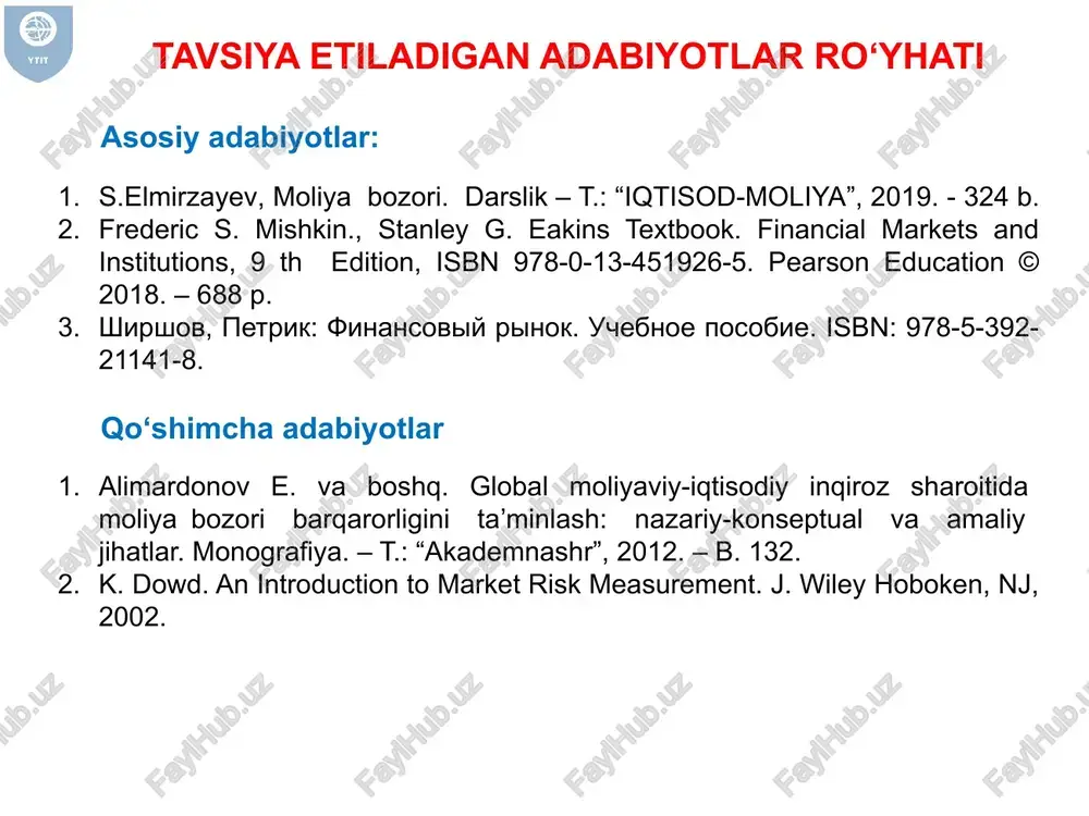 larida transmilliy kompaniya (tmk) quyilmalari turli mamlakatlardan ayrim yuridik mustaqil korxonalarni yagona xalqaro korporatsiya doirasida ixtisoslashish, texnologik, sohaviy yakin hamkorligini o‘rnatish; rivojlangan mamlakatlar iqtisodiy siyosati, iqtisodiy o‘sish sur'atlarini qo‘llab-quvvatlash uchun sezilarli hajmda kapital jalb qilish, bandlik darajasini saqlash, sanoat yetakchi sohalari taraqqiyoti; rivojlanayotgan mamlakatlarning iqtisodiy holati, xorijiy kapitalni jalb qilish yordamida o‘z iqtisodiyoti rivojiga sur'at bag‘ishlash, «qashshoqlik»dan kutilishga urinish; iqtisodiy omillar sezilarli ta'sir o‘tkazadi. xalqaro korporatsiya qat'iy ekologik normalar tufayli ishlab chiqarishni rivojlangan mamlakatlardan rivojlanayotgan mamlakatlarga ko‘chiradi; kapital oqimini yo‘naltiruvchi va tartibga soluvchi xalqaro moliya tashkilotlari muhim rol' o‘ynaydi. xalqaro qimmatli qogʻozlar bozori iqtisodiy mohiyati, qoʻllanish xususiyatlari va turlari emitentlar faoliyatining kengayib borishi natijasida ular tomonidan chiqarilgan qimmatli qogʻozlarning xorijiy mamlakatlarda ham muomalada boʻlishi bugungi kunda koʻplab mamlakatlarda oddiy holatga aylandi. yevro-qogʻozlar yevroaksiyalar yevroobligatsiyalar yevrodepozit sertifikatlari qisqa muddatli yevroqogʻozlar yevroqogʻozlar tasnifi yevroobligatsiyalar (ingl. eurobond) mamlakatdan tashqarida qattiq valyutada sotiladigan obligatsiyalardir. bugungi kunga kelib yevroobligatsiyalar har qanday mamlakatda chiqarilishi mumkin va …