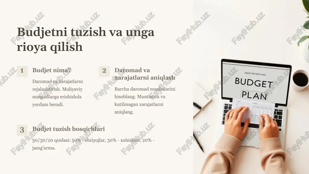 qarz va moliyaviy savodxonlikni to’g’ri boshqarish - Page 3