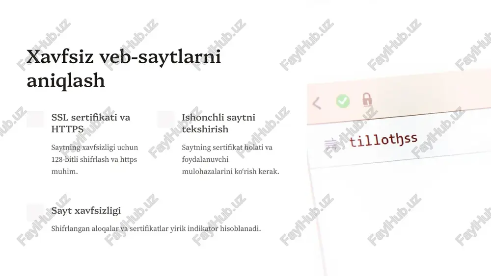 onlayn xarid qilish xavfsizligi: kirish - Page 3