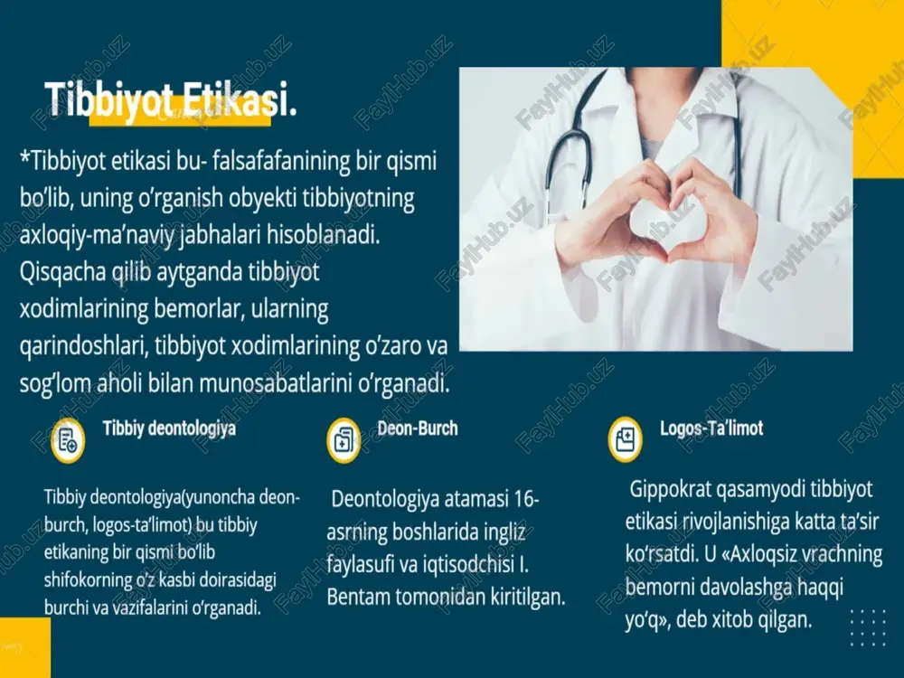 tibbiyot etikasi - Page 3