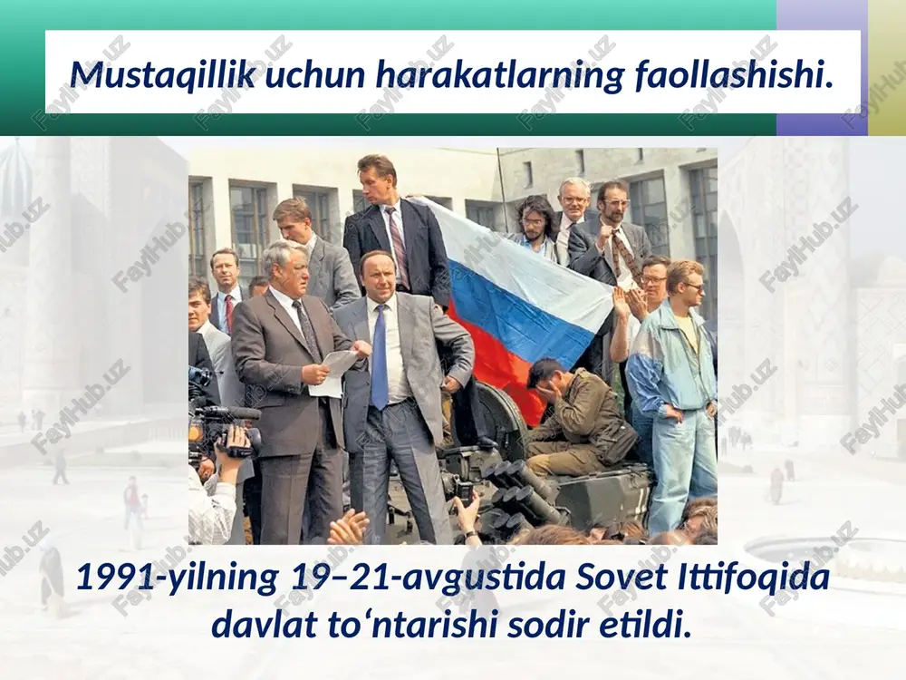 mustaqil o‘zbekiston respublikasi tarixi - Page 3