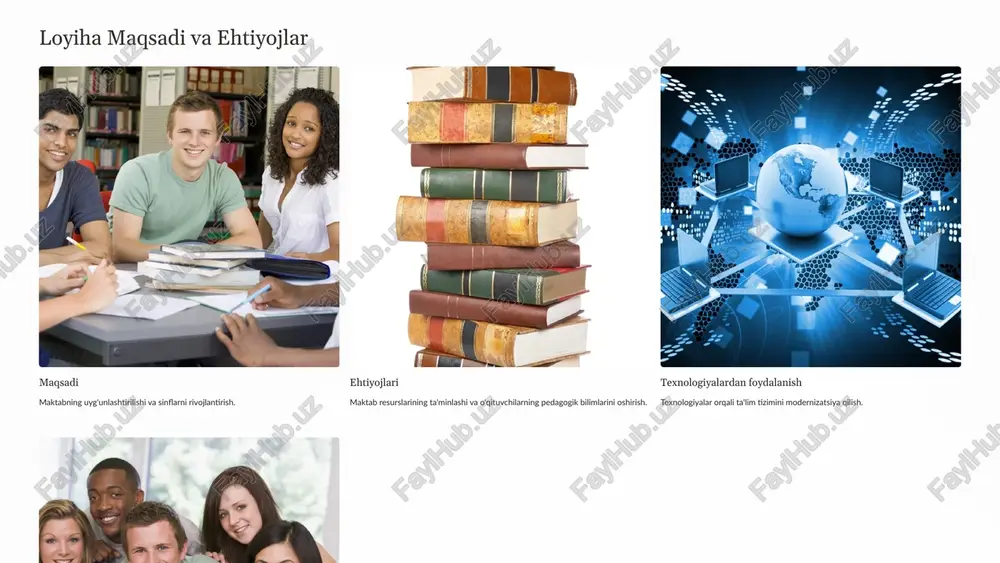maktab loyihasi ketgan pul miqdori - Page 3