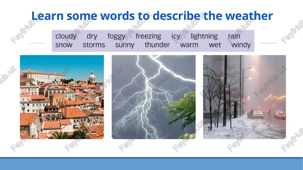 talking about the weather - Page 3
