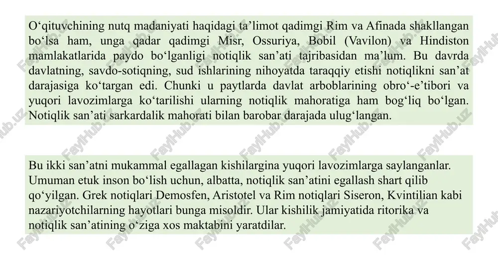 . uningcha, grammatika, aruz va mantiq fanlari ham shu ehtiyojning hosilasidir. abu nasr forobiy to‘g‘ri so‘zlash, to‘g‘ri mantiqiy xulosalar chiqarish, mazmundor va go‘zal nutq tuzishda leksikologiya, grammatika va mantiqning naqadar ahamiyati zo‘rligi haqida shunday deydi: “qanday qilib ta’lim berish va ta’lim olish, fikrni qanday ifodalash, bayon etish, qanday so‘rash va qanday javob berish masalasiga kelganimizda, bu haqda bilimlarning eng birinchisi jismlarga va hodisalarga ism beruvchi til haqidagi ilmlar deb tasdiqlayman... ” ikkinchi ilm grammatikadir. u jismlarga berilgan ism (nom)larni qanday tartibga solishni hamda substantsiya va aktsidentsiyaning joylashishini va bundan chiqadigan natijalarni ifodalovchi hiqmatli so‘zlarni va nutqni qanday tuzilishni o‘rgatadi. uchinchi ilm mantiqdir. ma’lum xulosalar keltirib chiqarish uchun logic figuralarga binoan qanday qilib darak gaplarni joylashtirishni o‘rgatadi. bu xulosalar yordamida biz bilmagan narsalarni bilib olamiz hamda nima to‘g‘ri, nima yolg‘on ekanligi haqida hukm chiqaramiz . abu nasr forobiy. risolalar. t., 1975.54-b. kaykovus tomonidan 1082-1083-yillarda yaratilgan, qadimgi sharq pedagogikasining ajoyib asarlaridan biri …
