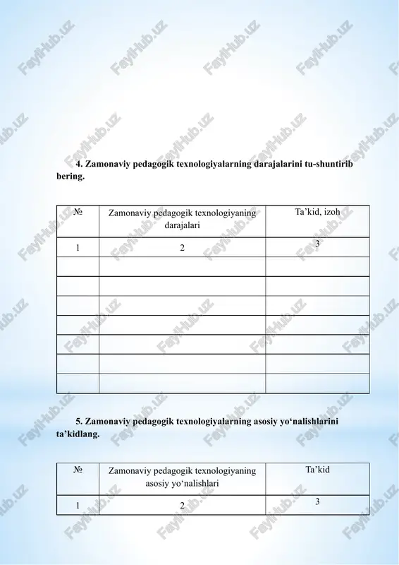 pedagog va tarbiyachilarning innovatsiyalarga munosabati - Page 3