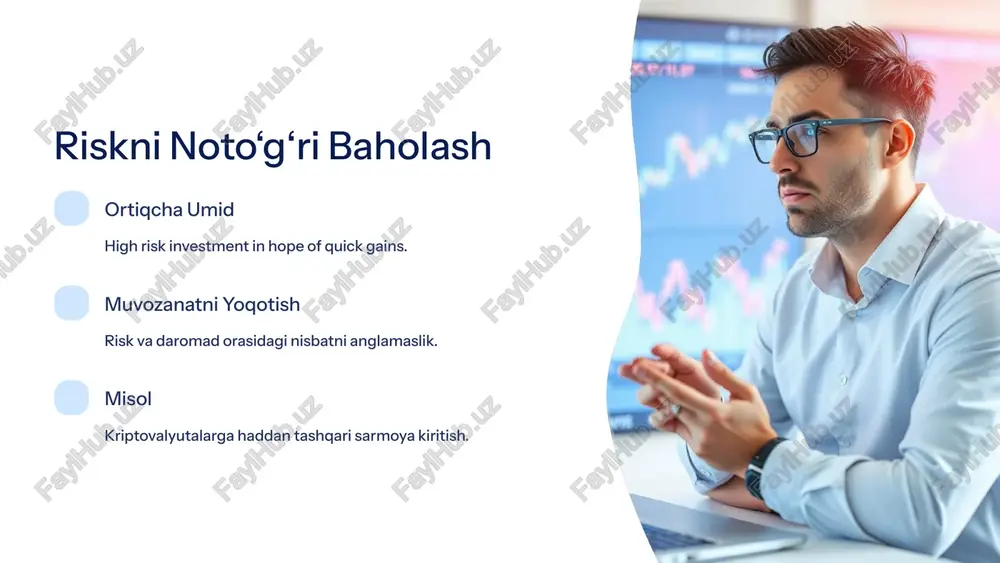 mablag‘larni yo‘qotish sabablari: kirish - Page 3