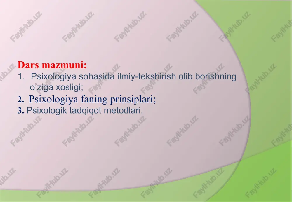 qa, normal sharoitda amalga oshiriladi va odam o'zini sinovdan o'tkazayotganini sezmaydi. yordamchi tadqiqot usullari anketa usuli test suhbat usuli sotsiometriya test usuli sinov usuli bolalarning bilim va ko'nikmalari, qobiliyatlari, umumiy ongni rivojlantirish qoidalari yoki individual aqliy qobiliyatlarini rivojlantirish va shakllantirish to'g'risida ma'lumot olishga yordam beradi. bunday taqqoslashlar oldindan belgilangan yosh asosida amalga oshiriladi. sinov bolaning yoshidan yaxshiroq rivojlanganmi yoki uning rivojlanishida og'ishlar (yuqoriga, pastga) bor-yo'qligi haqidagi savolga javob beradi. sinov to'liq bajarilishi mumkin bo'lmagan tarzda tanlanishi kerak. vazifa bir xil yoshdagi (kamida 200) bolalarga teng ravishda beriladi, bu erda javoblarning o'rtacha qiymati (barcha bolalar uchun umumiy ball) hisoblanadi. bu o'rtacha yosh normasi. sinov topshiriqlarini tekshirish, yoshni belgilash testi standartlashtirish deb nomlanadi. bunday testga o'zgartirishlar kiritilmaydi. bolaning aqliy rivojlanish darajasini aniqlash uchun testlar aql testlari deb ataladi. mavzuga tanish bo'lmagan, turli xil aqliy harakatlardan foydalanishni talab qiladigan vazifalar mavjud. bunday test bolaning ong bilan bog'liq vazifani qay darajada o'zlashtirganligini ko'rishga imkon …