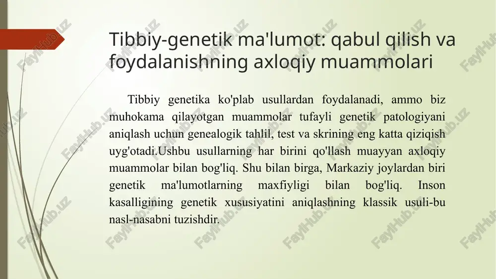 qiga ega. 21-modda. oiv bilan kasallangan odamlarning huquqlarini cheklashning oldini olish o'zbekiston respublikasi sog'liqni saqlash vazirligi tomonidan belgilanadigan ro'yxatda nazarda tutilgan kasbiy faoliyatning ayrim turlari bundan mustasno, mehnat shartnomasini bekor qilishga, ishga qabul qilishni rad etishga yo'l qo'yilmaydi, ta'lim muassasalariga qabul qilishni rad etish, qonun hujjatlarida belgilangan ta'lim muassasalarining ayrim turlari va tibbiy yordam ko'rsatuvchi muassasalarga, shuningdek, oiv infeksiyasi mavjudligi asosida oiv infektsiyasining boshqa huquqlari va qonuniy manfaatlarini cheklash, shuningdek, ularning oila a'zolarining uy-joy, boshqa huquqlari va qonuniy manfaatlarini cheklash bundan mustasno. oits haqida 10 ta fakt oits butun dunyoda keng tarqalgan butunlay yangi kasallikdir. oits virusi tarqalish yo'llari allaqachon yaxshi ma'lum. oits patogenini tarqatish yo'llarini bilish uning oldini olish usullarini bilish demakdir. oits virusi jinsiy yo'l bilan uzatilishi oldini olish mumkin. qon orqali infektsiyani oldini olishning turli xil, ishonchli usullari mavjud. oitsning sababchi agenti qanday tarqalmasligini bilish juda muhimdir. oits virusi bilan kasallangan shaxslar bilan kundalik hayotda muloqot qilishdan …