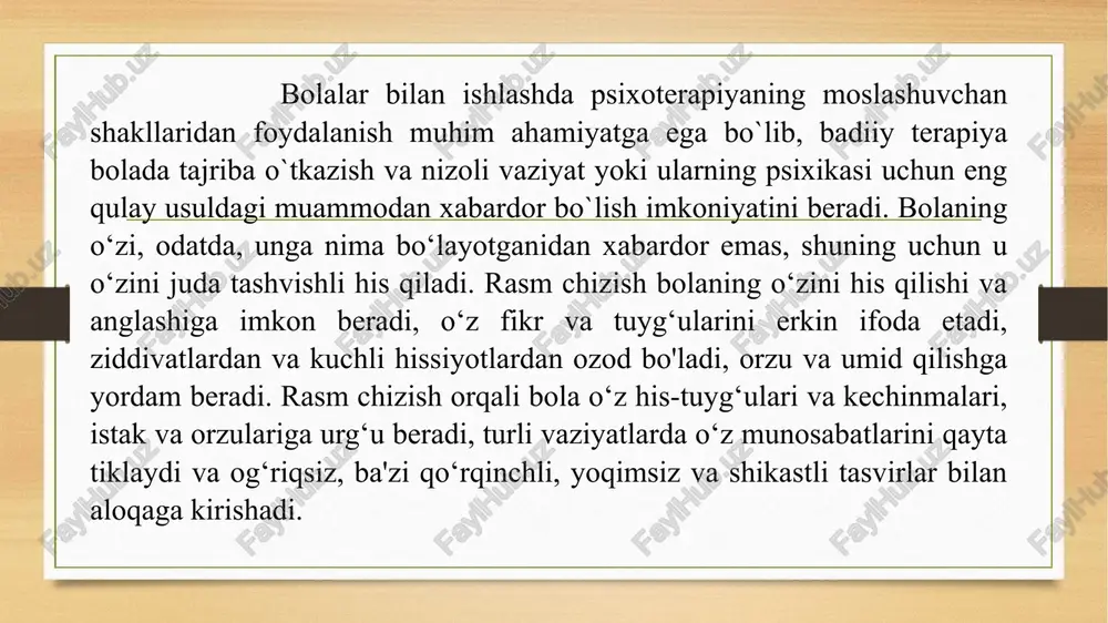 art-terapiyajarayonining bosqichlari - Page 3
