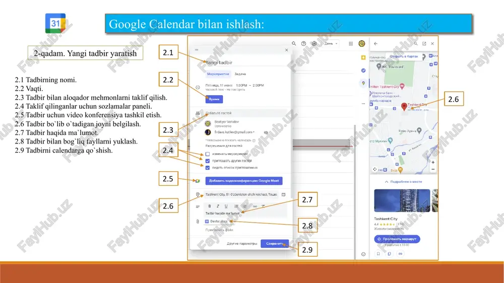 google forms - Page 3