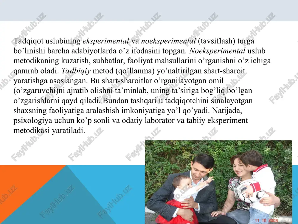 sixokorrektsion ishlar, professional tayyorgarlik kabi sohalarida foydalaniladi. to’g’ri tashkillashtirilgan izlanishlarda, sinaluvchilarning u yoki bu psixologik xususiyatlarining rivojlanish bosqichlari tadqiqot jarayonidan oldin ham keyin ham baholanishi tabiiy holat hisoblanadi. chunki, bu holat olib borilgan tadqiqot ushbu xususiyatlarning o’zgarishiga qanchalik darajada ta’sir o’tkazganligini aniqlab beradi. bu jarayon psixologik maslahat va psixokorrektsion tuzatishlarga ham daxldordir. ma’lumki, maslahat olib borayotgan amaliy psixolog o’z mijozining psixologik xususiyatlarini shakllanganlik holatini baholay olishi kerak. bu – xuddi shifokorning oldiga kelgan bemorga tashxis qo’yish va uning davolash muolajalarini aniqlashga o’xshash jarayondir. so’ngi yillarda ayrim mutaxassisliklar psixologiyaga,xususan, uning predmeti hisoblangan inson xulq-atvoriga bir qator talablarni qo’ymoqda. shu bilan birga, kishining professional layoqatini belgilab beruvchi psixologik sifatlarning aniq diagnostikasi ham talab etilmoqda. mazkur holatlar psixodiagnostik metodlardan foydalanuvchi kishilarning professional tayyorgarlik va tanlash jarayonlari bilan uzviy bog’liqdir. zamonaviy psixodlogiyaning psixodiagnostik metodlarining mingdan ortiq turlari mavjud bo’lib, ulardan samarali foydalanish uchun mutaxassis malakali bilim va ko’nikmaga ega bo’lishi kerak. ba’zan esa umumiy …