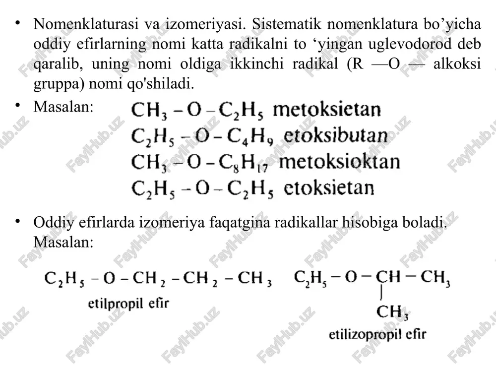 oddiy efirlar - Page 3