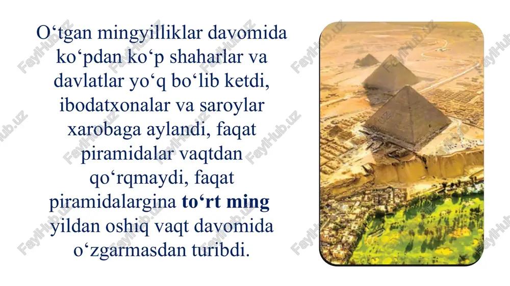 9-mavzupiramidalarva daxmalar - Page 3