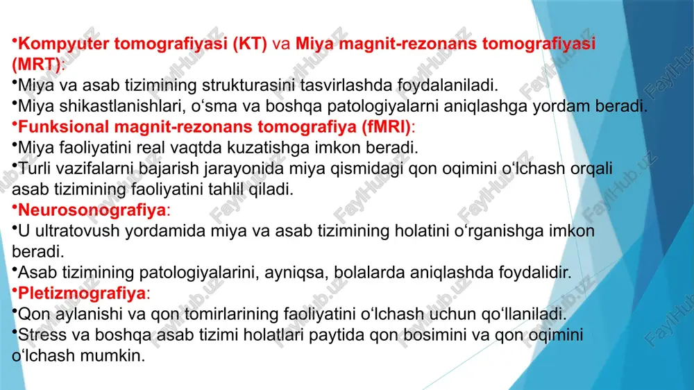 izimining kuchi va labiligini baholash imkonini beradi. ayzenk shaxsiyat testi: ayzenkning ekstraversiya va nevrotiklikning darajasini o‘lchovchi testlari asab tizimining kuchi va labiligini baholashda qo‘llaniladi. blankali metodikalar boshqariladigan testlar: shaxsga qiyin vazifalar berilib, ularning bajara olish darajasini o‘lchash orqali asab tizimining kuchi va labiligini baholash. psixometrik testlar: tashqi omillarga (masalan, stress holatlari) javob berish orqali shaxsning asab tizimining labiligini o‘lchash mumkin. anketalar va so‘rovnomalar maxsus anketalar yordamida shaxslar o‘z hissiyotlari, stress darajalari va asab tizimining kuchi haqida ma'lumot berishlari mumkin. bu usul orqali shaxsning subyektiv tajribasini tahlil qilish mumkin. i.p>pavlov – temperament tiplari. 1) xolerik: kuchli, muvozanatsiz,epchil. 2) sangvinik: kuchli, muvozanatli, epchil. 3) flegmatik: kuchli muvozanatli, sust. 4) melanxolik: kuchsiz tip. . . tez harakat qiluvchi, emotsionallilik, diqqatini tez bir yerga to’playdi. yuksak reaktivlik, betoqat, tajavuzkor, serzarda. kam harakat, sirli, introvert. sust yoki juda faol, yuqori sezgirlik, o’zini chetga oluvchilar guruhi. sangvinik xolerik flegmatik melanxolik temperamentni psixologik tavsifini aniqlashga yordam beruvchi …