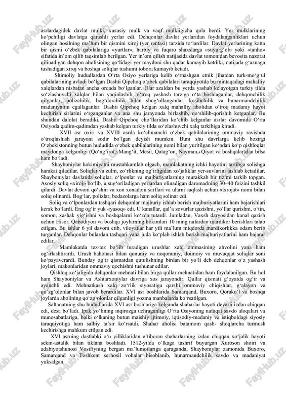 rib kelish tadbirlarini bajargan. ko‘kaldosh, ya’ni ko‘ngildosh mansabi dargohdagi muhim lavozimlardan biri hisoblangan. bu lavozimga xon va sulolaning eng yaqin kishilaridan qo‘yilgan. oddiy qilib aytganda, mamlakatda xon olib borayotgan siyosat daxlsizligi, unga kishilarning munosabatlari kabi ishlarni nazorat qilib borish ko‘kaldoshning vazifasi bo‘lgan. masalan: abdullaxon ii va abdulmo‘min o‘rtasidagi qarama-qarshilikni bartaraf etishda qulbobo ko‘kaldosh asosiy o‘rin tutgan. u xonga abdulmo‘min harakatlari va maqsadlarini oldindan bilib, to‘g‘ri ma’lumot bergan. shuning uchun abdulmo‘min taxtga chiqqandan so‘ng‘ qulbobo ko‘kaldoshdan qutulish uchun uni qatl ettirgan. xon bilan shahzodalar o‘rtasidagi aloqalarni, sulola ichki munosabatlariga oid tadbirlarni yo‘lga qo‘yishni xon yasovuli olib borgan. u shahzodalarni xon tomonidan qabul qilish, arzlar, iltimoslarini yetkazish kabi ishlarni bajargan. dargohdagi tartib-intizom, keldi-ketdi, xavfsizlik ishlari eshik boshi zimmasida bo‘lgan chap eshik og‘osi, o‘ng eshik og‘osi. ular urush paytlarida xonning eng muhim harbiy topshiriqlarini ham bajarganlar. umuman olganda, o‘sha zamonlarga xos ravishda davlat xizmatchilari urush paytlarida o‘zlarining vazifalariga qo‘shimcha qilib, harbiy faoliyat bilan …
