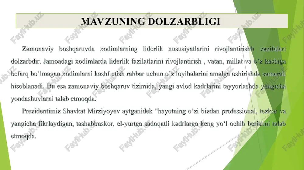 kundalik qoidasi bo‘lishi kerak. - t.: o‘zbekiston, 2017. - 104 b. 3.m.axmedova “pedagogik konfliktologiya” o‘quv qo‘llanma t 2016y 4. to‘ychieva g.u., asadova e.s. yoshlar va konfliktlar yechimi. manual. –t., 2003. foydaianilgan internet saytlari: 1.www.academia.edu. 2.www.e-adabiyot.uz. 3.https://www.google.com/search?q=maktabda+sog%60lom+muhitni 4.file:///c:/users/user/downloads/131-134%20(1).pdf e’tiboringiz uchun rahmat! *