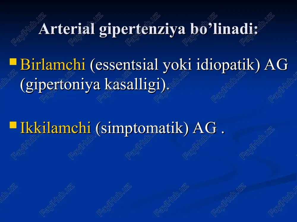 ik o'zgarishini o'lchash jadvali elektrokardiografiya a) - meyori; b) - chap qorincha gipertrofiyasi (frontal kesimda) elektrokardiografiya a) - meyori; b) - chap qorincha gipertrofiyasi (gorizontal kesimda) elektrokardiografiya chap qorincha gipertrofiyasi rentgenografiya chap old-yon proektsiyada yurak chap qorinchasi kattalashishining uch darajasi farqlanadi: rentgenografiya i daraja — chap qorincha orqa konturi umurtqa chekkasigacha boradi; ii daraja — orqa kontur umurtqa soyasiga usma-ust tushadi; iii daraja — orqa kontur umurtqa soyasi bilan to'liq kesishadi exokardiografiya chap qorincha gipertrofiyasi aniqlanadi yurak bo'shliqlarining o'lchamlari aniqlanadi chap qorinchaning sistolik faoliyati baholanadi chap qorinchaning diastolik faoliyati baholanadi chap qorincha qisqarishining regionar buzilishi aniqlanadi alohida hollarda — klapan apparati faoliyatining buzilishi, masalan, nisbiy mitral etishmovchilik aniqlanadi. ultratovush bilan chap parasternal ko'rik sxemasi (a) va gk bilan og'rigan bemor exokardiogrammasi (b). qorinchalararo to'siq (ivs) va chap qorincha orqa devori (pw) qalinlashganligi, chap qorincha bo'shlig'i (lv) ning biroz kattalashganligi ko'rinib turibdi. rvw — o'ng qorinchaning old devori; rv — o'ng …