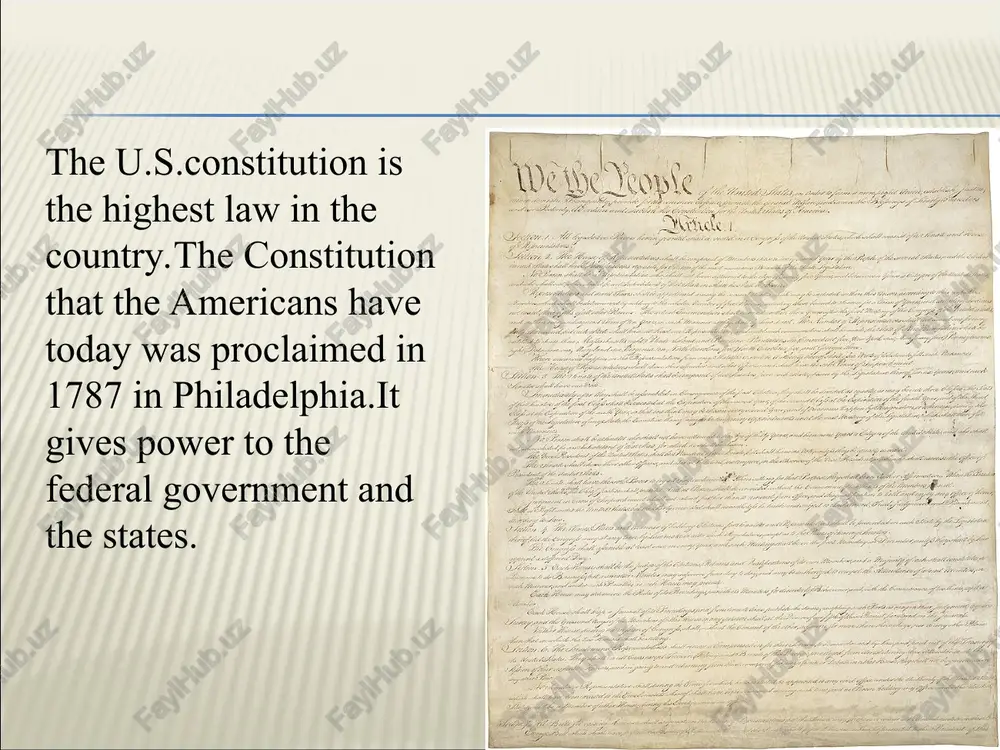 the political system of the usa - Page 3