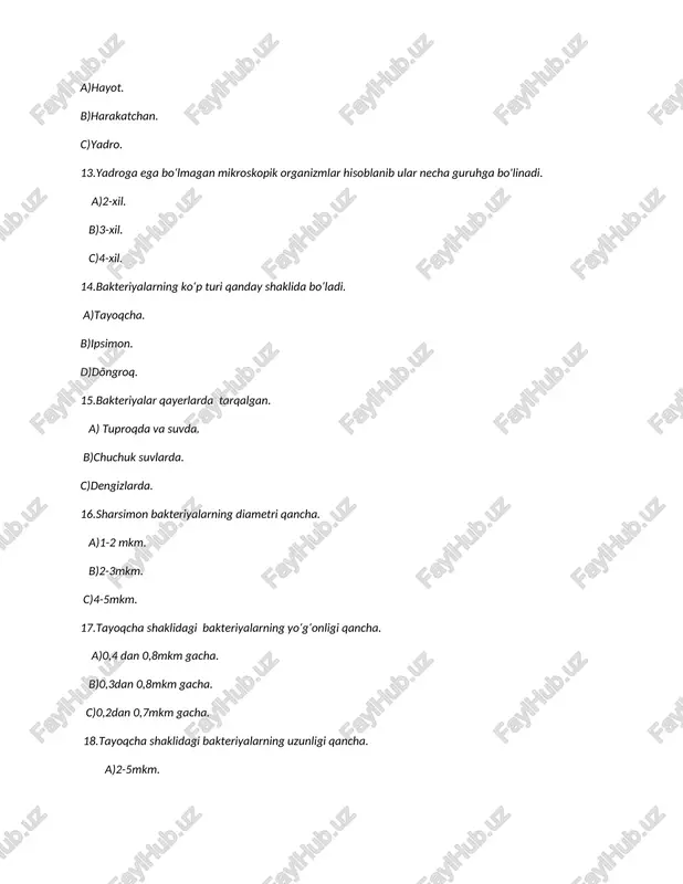 usmonova farangizning botanikadan testi - Page 3
