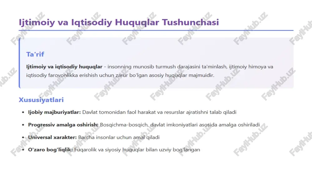 ijtimoiy va iqtisodiy huquqlar - Page 3