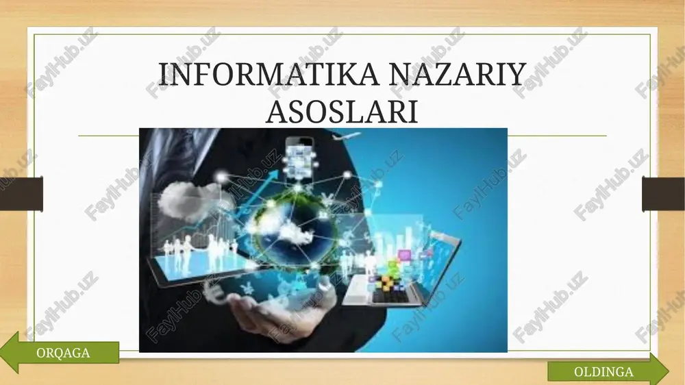 informatika asoslari - Page 3