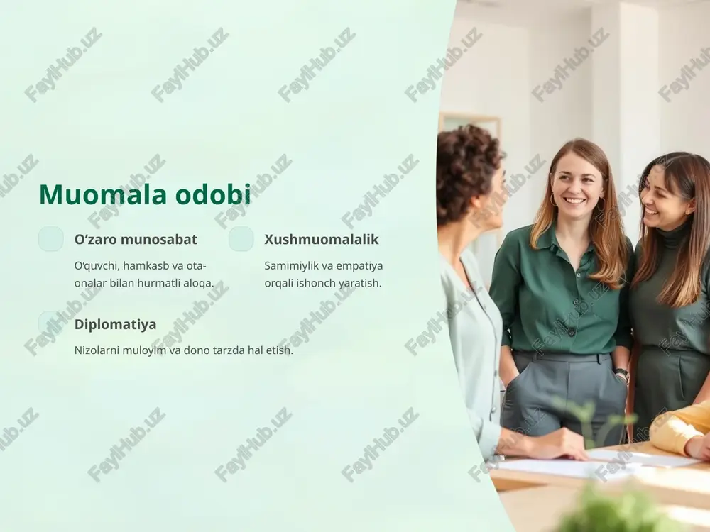 pedagogik odob va pedagogik texnika - Page 3