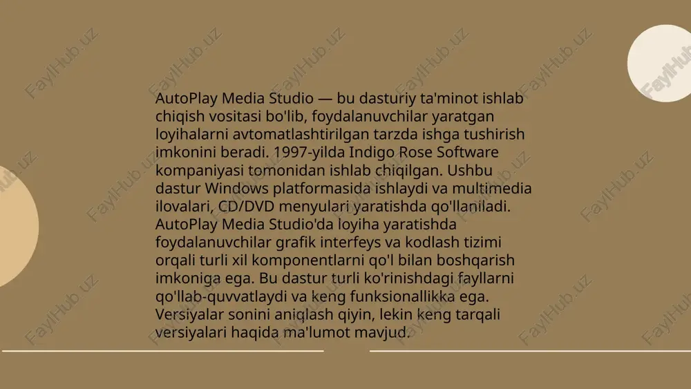 tga o'tishi yoki interaktiv xizmatdan foydalanishi mumkin. bu jarayon foydalanuvchi tajribasini yaxshilaydi va maqsadli amallarni tezlashtiradi. ... t.me/slaydai_bot sahifalar orasidagi navigatsiya veb-saytlar va ilovalarda foydalanuvchilar uchun muhim funksiyadir. odatda, bu element menyular, mahalliy navigatsiya panellari va sahifa yorliqlari ko'rinishida bo'ladi. bunda foydalanuvchilarga sahifalar o'rtasida osongina o'tishni ta'minlash uchun raqamlar yoki sahifa nomlari ko'rsatiladi. masalan, "1, 2, 3, ... , 10" kabi raqamlar ketma-ketligi. sahifalar orasidagi navigatsiya odatda pastki yoki yuqori qismida joylashadi. bu foydalanuvchilarga kerakli sahifaga tezda kirishni osonlashtiradi. dasturchilar navigatsiya elementlarini optimallashtirish orqali foydalanuvchi tajribasini yaxshilashlari mumkin. ... t.me/slaydai_bot multimediya effektlarini joriy etish darslarda ta’lim samaradorligini oshirishga yordam beradi. tadqiqotlar ko‘rsatadiki, multimedia texnologiyalari qo‘llangan darslar 60% gacha ko‘proq eslab qolishni ta’minlaydi. o‘quvchilarning e’tibori multimedia qo‘llanilgan darslarda 40 daqiqagacha davom etishi mumkin, bu esa an’anaviy usulda 20 daqiqalik e’tibor davrigacha sezilarli darajada uzayadi. vizual va audio materiallardan foydalanish o‘quvchilarni 80% dan ortiq auditoriyada faol bo‘lishiga sabab bo‘ladi. 100 dan ortiq …
