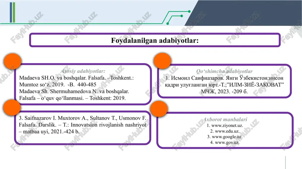 ekcha: ἡδονή – lazzatlanish) — huzur-halovatga, lazzatlanishga intilish insonning oliy maqsadi deb hisoblovchi axloqiy taʼlimot. unga koʻra, huzur-halovatga intilish insonga tabiatan xos, uning butun xatti-harakati, maqsadi shunga qaratilgan. axloqshunoslikda inson xatti–harakatining ikki qutb – axloqiylik bilan axloqsizlik holatlari tahlil va tadqiq etiladi. axloqiylik – fazilatlarda, axloqsizlik esa illatlarda namoyon bo‘ladi. gedonizm va evdemonizm ta'limotining axloqiy ahamiyati. axloq-barcha odamlar uchun birdek taalluqli, ijtimoiy talablar hamda ehtiyojlarning munosabatlar shaklidagi ko‘rinishi, insonga berilgan ixtiyor erkinligining xatti-harakatlar jarayonida ichki iroda kuchi tomonidan oqilona cheklanishini taqozo etuvchi ma’naviy hodisa. ilohiy asosni asrab–avaylab, taraqqiy toptirish har bir insonning asosiy vazifasi, burchi. axloq – oliy mavjudotga ato etilgan oliy ne’mat. ya’ni axloqning kelib chiqishi ilohiy manbadandir. o‘z–o‘zini va, o‘zgalarni axloqiy tarbiyalash barcha muqaddas kitoblarda savob sanalgan. 2 axloqning paydo bo'lishiga oid diniy, ilmiy qarashlar tasnifi. kasb etikasi- har bir kasb-hunarga xos axloqiy (norma) me’yor, (prinsip) tamoyillar va sifatlarni o‘rganadi va hayotga tatbiq etadi. axloq normalari, axloqiy etuklik …