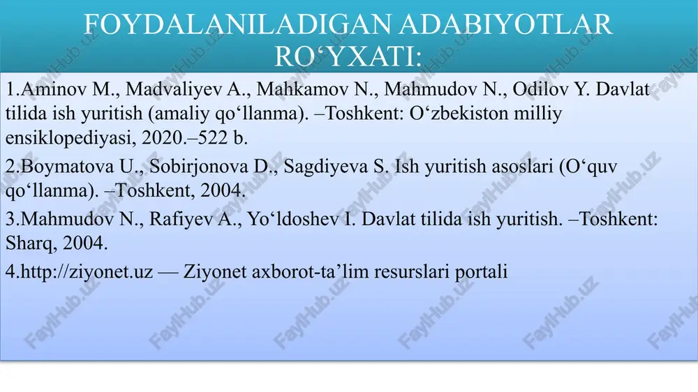 davlat tilida diplomatik yozishmalarni amalga oshirish - Page 3