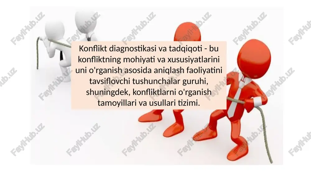 iyatga ega boʻlsa, oʻz vakolatiga ishonsa, qarama-qarshilik oqlanadi. agar kuch va imkon yetarli boʻlmasa, shaxs ziddiyatga tushib qolishi yoki hatto yutqazishi ham mumkin. bundan tashqari, shaxsiy munosabatlardagi muammolarni hal qilish uchun qarama-qarshilikdan foydalanish begonalashuvga olib keladi hamkorlik xulq-atvor strategiyasi emas, balki oʻzaro ta’sir strategiyasidir. bu teng maqom va psixologik kuchga ega boʻlgan ikkala sherik uchun yaqin, uzoq muddatli va qimmatli munosabatlarda ajralmas hisoblanadi. bu sheriklarga oʻzlarining haqiqiy maqsadlaridan voz kechmasdan mojaroni hal qilish imkonini beradi. bitta, yakkalikdan koʻra hamkorlik faoliyati orqali marralarni tez va oson yengib oʻtish mumkin. hamkorlik strategiyasi ikkala tomonning ehtiyojlari, qiziqishlari va tashvishlarini tahlil qilish va keyin ularni diqqat bilan muhokama qilish, ularni birlashtirishning eng yaxshi usulini topish, yechim rejasini va uni amalga oshirish usullarini ishlab chiqish va hokazolarni talab qiladi. murosaga kelish – bu qarama-qarshi tomonlarga kelishmovchilikni hech boʻlmaganda qisman hal qilish imkonini beradigan oraliq yechimdir. murosaga erishish uchun har biri boshqasiga qadam tashlashi kerak. bu …