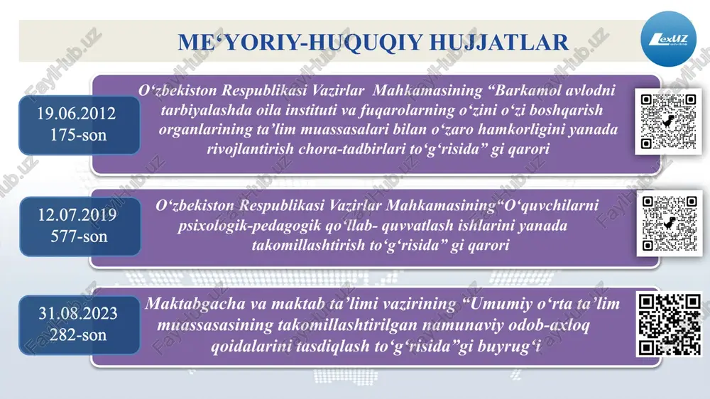 llarga ha, yo‘q yoki bilmayman deb javob bering. javoblar ha yo‘q bilmayman 1 orzu – umidlarning ro‘yobga chiqish uchun faqat taqdir muhim o‘rin tutishi mumkinmi ? 2 sizning baxtli hayot kechirishingiz uchun kattalarning g‘amxo‘rligi yetarlimi ? 3 kelajakda siz quradigan oila o‘sayotgan oilangizga o‘xshashini xoxlaysizmi ? 4 tengdoshlaringiz bilan bo‘lgan munosabatlaringiz sizni qoniqtiradimi ? 5 oila a‘zolaringiz sizni to‘g‘ri tushunadilarmi ? 6 siz oilaviy nizolarda o‘zingizni aybdor hisoblaysizmi ? 7 oiladagi muammolarni hal etishda sizning fikringiz inobatga olinadimi ? 8 siz oila a’zolaringiz davrasida har doim bo‘lishni hohlaysizmi ? 9 sizni atrofdagilar bilan munosabatingiz qoniqtiradimi ? 10 agar kishining qo‘lidan ish kelmasa va yaxshi natijaga erisha olmasa bunda atrofdagilarni sababchi deb hisoblash to‘g‘rimi ? 11 o‘qituvchilaringizni siz bilan munosabatlari yaxshimi ? 12 voqea – hodisalarda o‘zingizning befarqligingiz yakkalanib qolishga sabab bo‘ladimi ? 13 erta tongda uyqudan har doim tetik va yaxshi kayfiyatda uyg‘onasizmi ? 14 bo‘lar – bo‘lmas narsalardan arazlash …