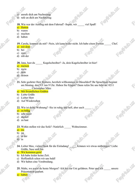 sprechen und verstehen b1 - Page 3