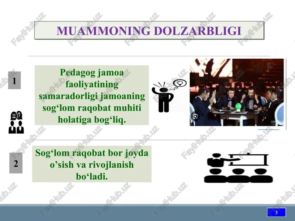atuvchilari” shiori ostida yillik reja ishlab chiqish. maktab rahbariyati, mmibd o‘rinbosarlari va maktab psixologlari doimiy 4. maktab rahbariyati va o‘qituvchilar orasida adolat va shaffoflikni taminlash. ta’lim muassasasi direktori muntazam e’tiboringiz uchun rahmat!