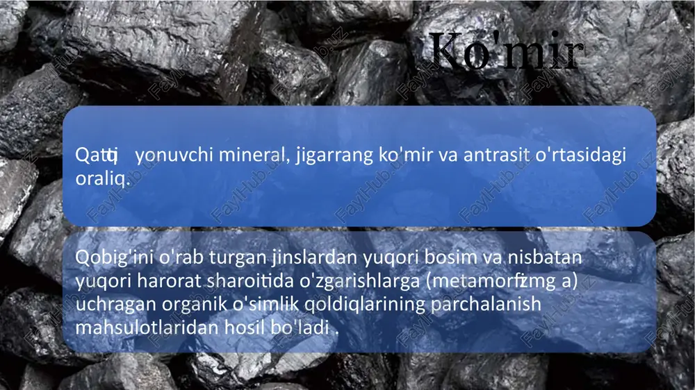 i. energetika kompaniyalari iste'molchilarni yo'qotmaslik uchun gazga o'tishga majbur bo'ladi. qo'shma shtatlar qattiq yoqilg'i zaxiralari bo'yicha dunyoda rossiyadan keyin ikkinchi o'rinda turadi. biroq, 2015 yilda ishlab chiqarish keskin pasaydi. bu, birinchi navbatda, ichki talabning pasayishi bilan bog'liq edi. ko'mirda ishlaydigan elektr stansiyalari asta-sekin foydasiz bo'lib bormoqda va gazdan foydalanadiganlar bilan raqobatlasha olmaydi. ko'mir ishlab chiqarish xarajatlari ko'mirga qaraganda pastroq va amerika eng katta slanets gaz konlariga ega. agar ushbu konlar faol ravishda o'zlashtirilsa, butun ko'mir sanoati ahamiyatsiz bo'lib qolishi mumkin. hisob-kitoblarga ko'ra, dunyodagi qattiq yoqilg'i zaxiralarining taxminan 10 foizi to'liq foydalanilmagan bo'lishi mumkin . hindiston har yili ko'mir qazib olish hajmini oshirmoqda (649 644 000 tonna). asosiy konchilik kompaniyasi ko'mirdir hindiston imkon qadar ko'proq konlarni o'zlashtirishga intiladi. o'tgan yilning o'zida ortiqcha yuklarni tozalash 37 foizga oshdi, bu esa joriy yilda ishlab chiqarishni 50 million tonnaga oshirish imkonini beradi. hajmlarning bunday tez o'sishi importga kuchli bog'liqlik bilan bog'liq. o'tgan yillarda hindiston …