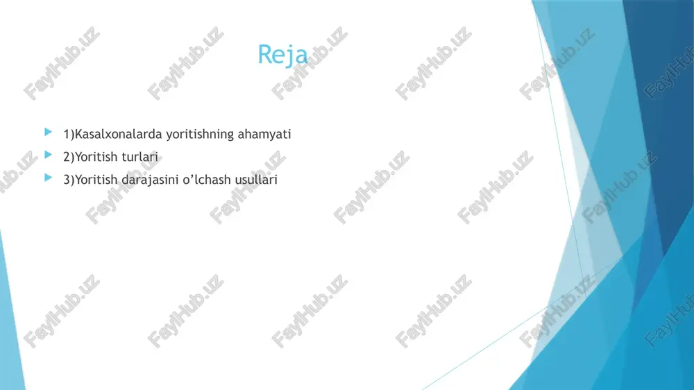 nasi yoritgichi operatsiya xonasida bajarilgan operatsiyalar yoki operatsiyalar aniqlikni ta'minlash uchun yorqin yoritishni talab qiladi. bu sohadagi vazifa chiroqlari to'qimalarni, qon tomirlarini va boshqa anatomik tuzilmalarni farqlash uchun etarli lümen darajasiga ega bo'lishi kerak. biroq, juda ko'p yorqinlik jarrohga ko'zning zo'riqishiga olib kelishi mumkin. shifokorlar ot bo'limlarida uzoq vaqt o'tkazishlari kerakligi sababli, qulay yoritish kerak. labaratoriya xonasini yoritish kasalxonalarda turli tekshiruv yoki test xonalari mavjud. bu rentgen, qon tekshiruvi, angiografiya, ekg, eeg va boshqalar bo'lishi mumkin. ushbu sinov bo'limlarining har biri turli xil yoritish talablariga ega. misol uchun, qon tekshiruvi xonasi etarli darajada yoritilgan, ammo eeg test xonalari ko'pincha qorong'i bo'ladi. palatalar yoritilishi palatalar uchun sozlanishi yorug'lik moslamalari eng yaxshi tanlovdir. umumiy yoritishdan tashqari, moslashtirilgan yorug'lik bemorga qulay muhitni o'rnatishga yordam beradi. bunday holda, tabiiy yorug'likka kunduzi afzallik berilishi kerak. yo'lak yoritgichi yo'lakning yoritilishini qulay navigatsiya uchun etarlicha yorqin saqlashingiz kerak. bu erda yorug'lik oralig'i, ayniqsa katta koridorlar uchun hal …