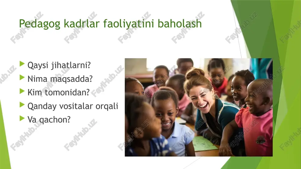 pedagogkadrlar faoliyati baholash - Page 3