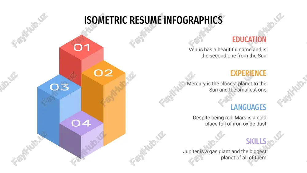 n oxide dust 36% isometric resume infographics spanish venus has a beautiful name and is the second one from the sun english mercury is the closest planet to the sun and the smallest one french despite being red, mars is a cold place full of iron oxide dust arabic jupiter is a gas giant and the biggest planet of them all 42% 15% 7% 36% isometric resume infographics google ads venus has a beautiful name and is the second planet instagram mercury is the closest planet to the sun and the smallest one facebook despite being red, mars is a cold place full of iron oxide dust twitter jupiter is a gas giant and the biggest planet in the solar system isometric resume infographics communication venus has a beautiful name and is the second one from the sun web marketing mercury is the closest planet to the sun and the …