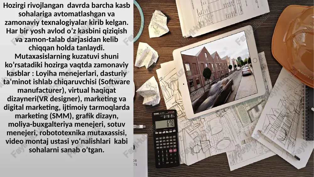 kasbga yo'naltirish va uning maqsadi - Page 3