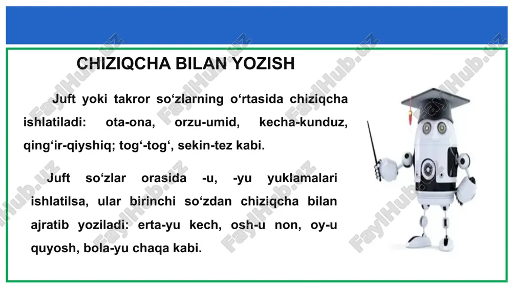 chiziqcha bilan yozish - Page 3