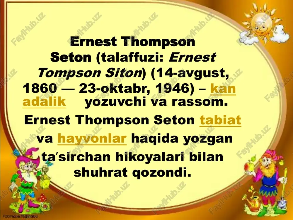 ernest thompson seton - Page 3