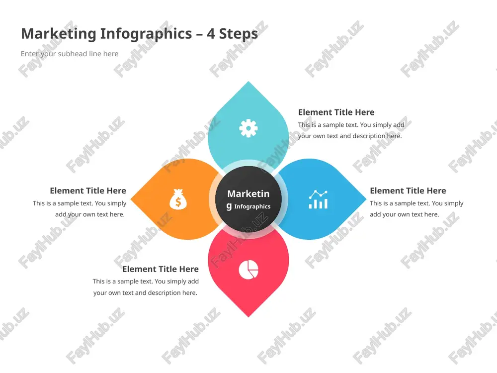 cs – 4 steps marketing infographics element title here this is a sample text. you simply add your own text and description here. element title here this is a sample text. you simply add your own text and description here. element title here this is a sample text. you simply add your own text and description here. element title here this is a sample text. you simply add your own text and description here. %10 %80 %60 %20 enter your subhead line here marketing infographics – 4 steps element title here this is a sample text. you simply add your own text and description here. element title here this is a sample text. you simply add your own text and description here. element title here this is a sample text. you simply add your own text and description here. element title here this is a sample text. you simply add …