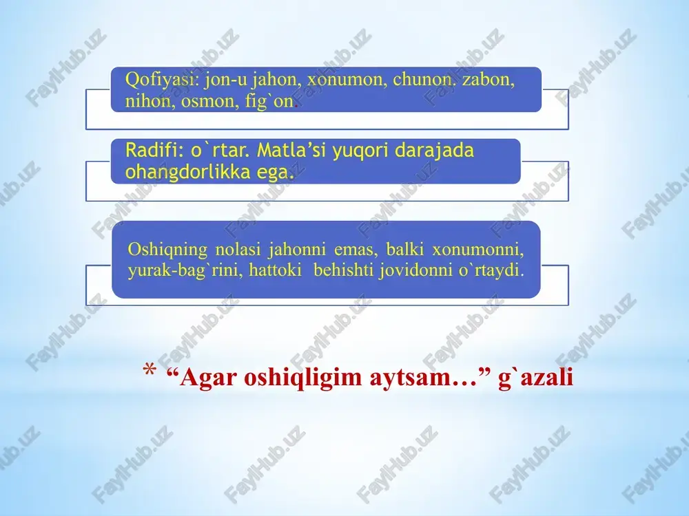 mashrabg'azallari va muxammasi tahlili - Page 3