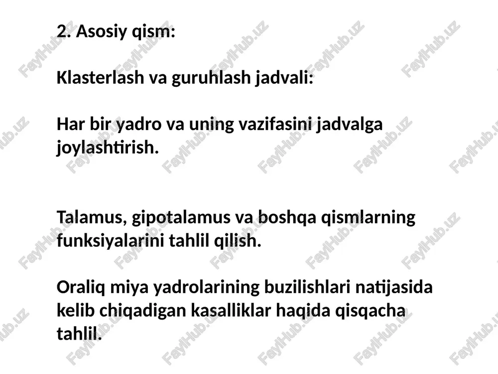 oraliq miyaning yadro funksiyasi - Page 3