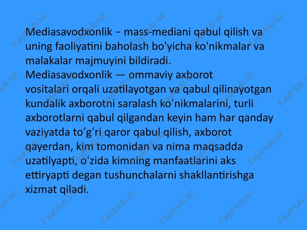 mediasavodxonlikni rivojĺantirishning yòllari - Page 3