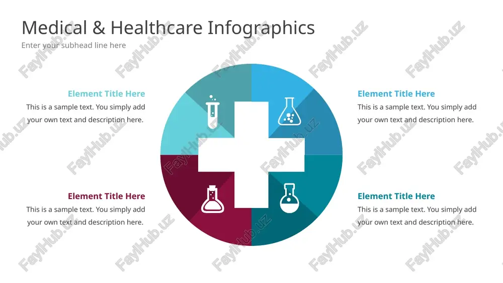 ly add your own text and description here. 7 enter your subhead line here medical & healthcare infographics element title here this is a sample text. you simply add your own text and description here. element title here this is a sample text. you simply add your own text and description here. element title here this is a sample text. you simply add your own text and description here. element title here this is a sample text. you simply add your own text and description here. element title here this is a sample text. you simply add your own text and description here. element title here this is a sample text. you simply add your own text and description here. 8 enter your subhead line here medical & healthcare infographics element title here this is a sample text. you simply add your own text and description here. element title here …